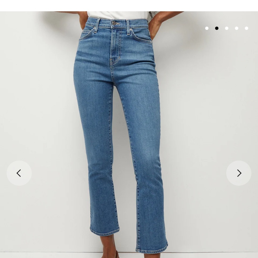 Veronica Beard Carly Kick Flare Jean sz 27